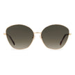 Jimmy Choo Gold Metal Sunglasses Jimmy Choo