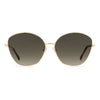 Jimmy Choo Gold Metal Sunglasses Jimmy Choo