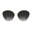 Jimmy Choo Gold Metal Sunglasses Jimmy Choo