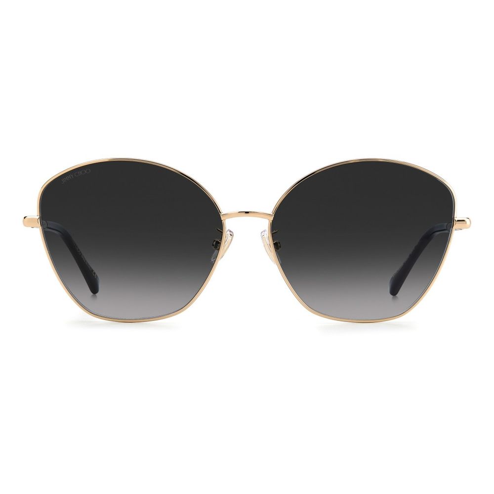 Jimmy Choo Gold Metal Sunglasses Jimmy Choo
