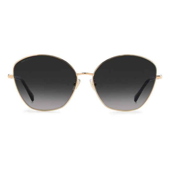 Jimmy Choo Gold Metal Sunglasses Jimmy Choo