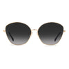 Jimmy Choo Gold Metal Sunglasses Jimmy Choo