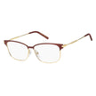 Marc Jacobs Burgundy Metal Frames Marc Jacobs