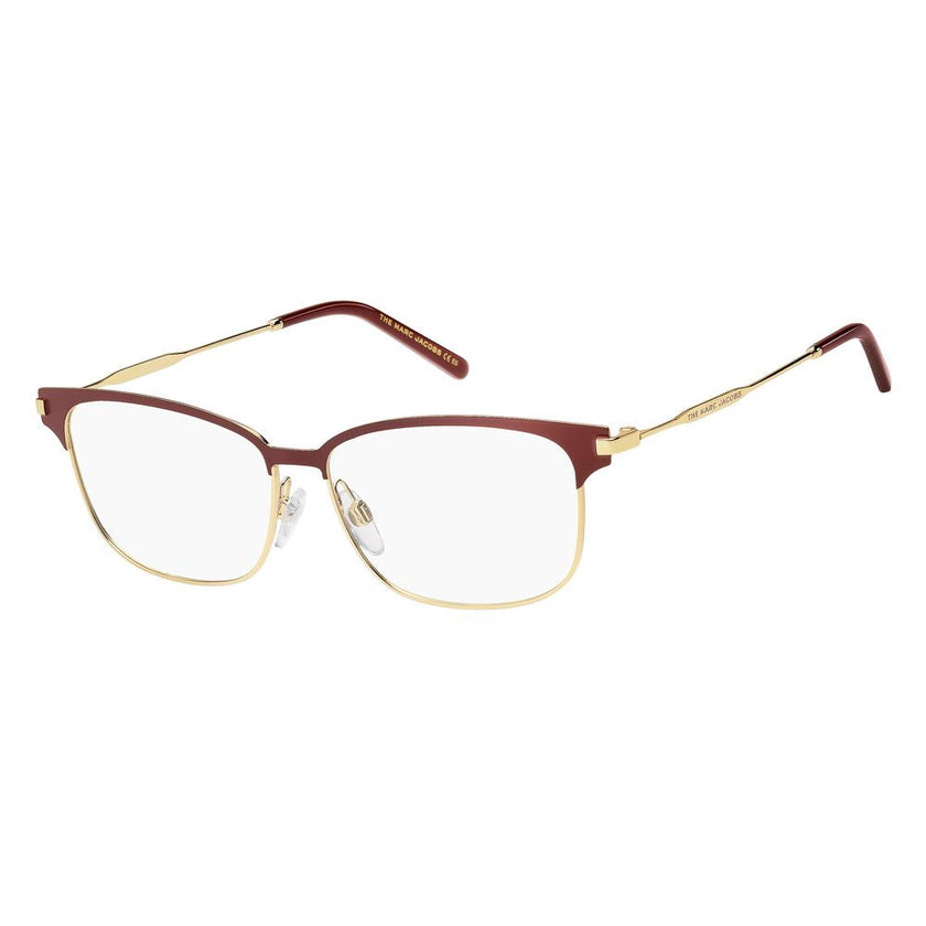 Marc Jacobs Burgundy Metal Glasses (Frames) Marc Jacobs