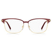 Marc Jacobs Burgundy Metal Frames Marc Jacobs