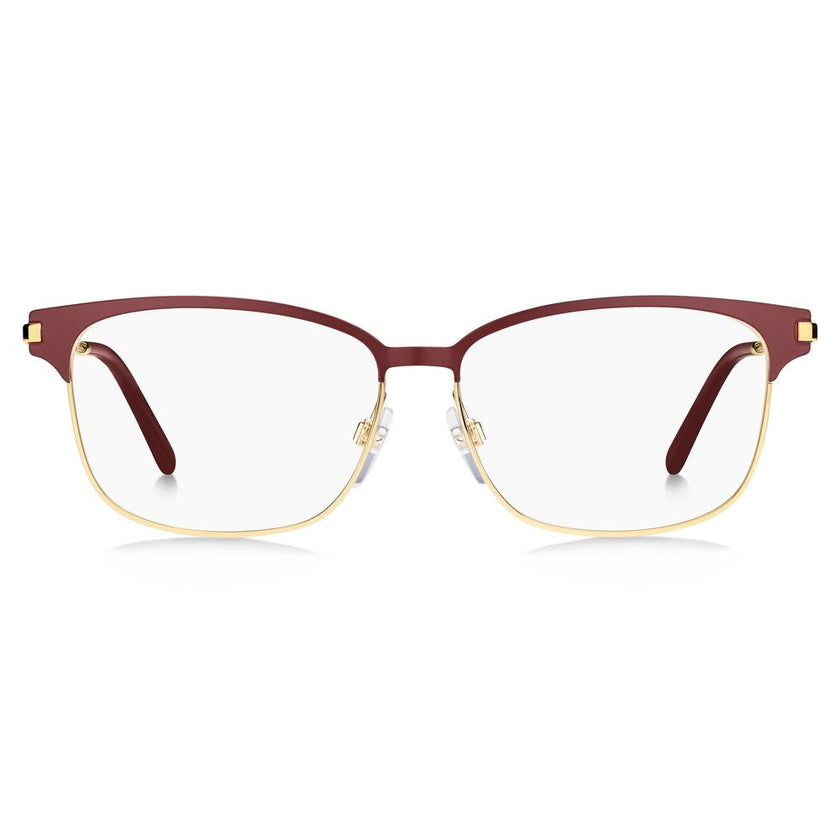 Marc Jacobs Burgundy Metal Glasses (Frames) Marc Jacobs
