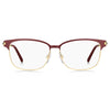 Marc Jacobs Burgundy Metal Frames Marc Jacobs