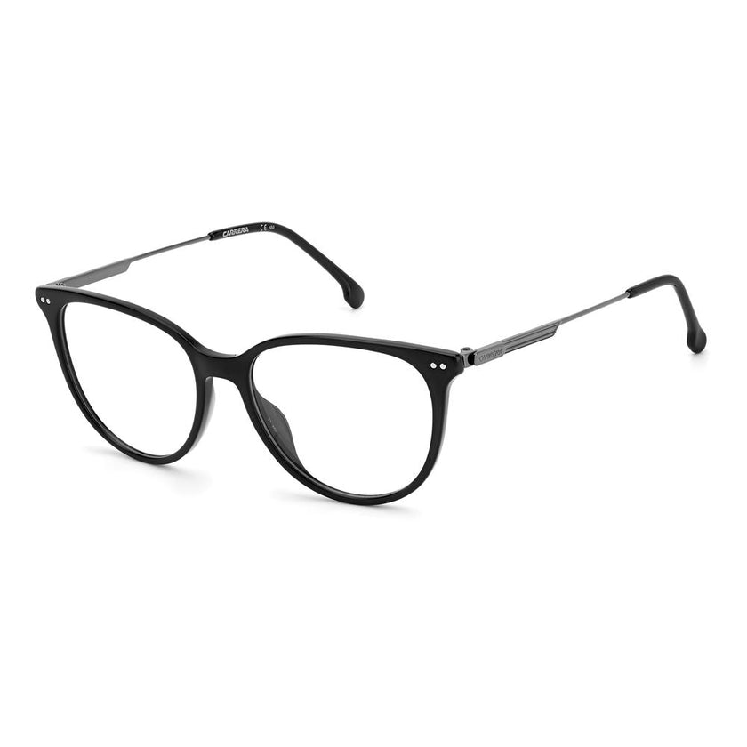 Carrera Black Acetate Glasses (Frames) Carrera