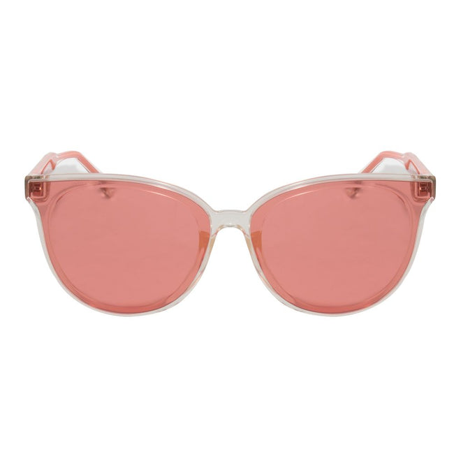 Jimmy Choo Transparent Acetate Sunglasses Jimmy Choo