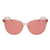Jimmy Choo Transparent Acetate Sunglasses Jimmy Choo
