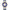 Police Blue Leather Watch Police