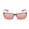 Police Red Injected Sunglasses Police