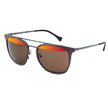 Police Brown Metal Sunglasses Police