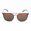 Police Brown Metal Sunglasses Police