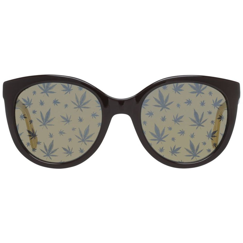 Police Brown Acetate Sunglasses Police