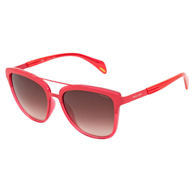 Police Orange Metal Sunglasses Police