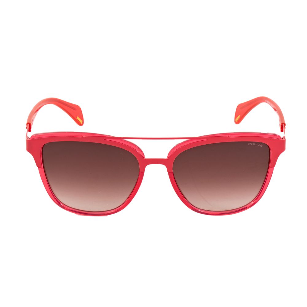 Police Orange Metal Sunglasses Police