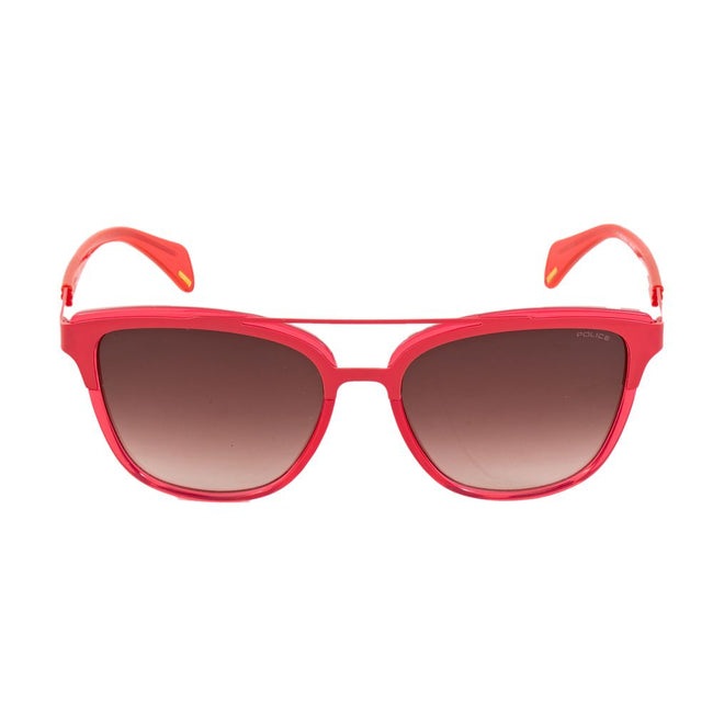 Police Orange Metal Sunglasses Police