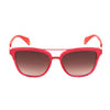 Police Orange Metal Sunglasses Police