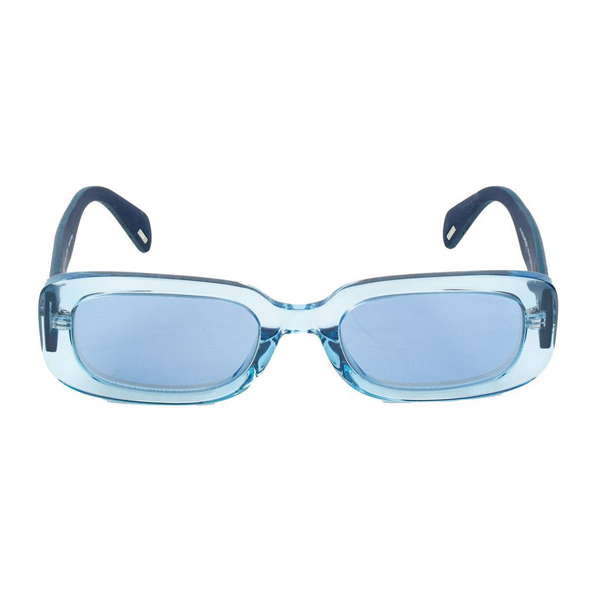 Police Blue Acetate Sunglasses Police