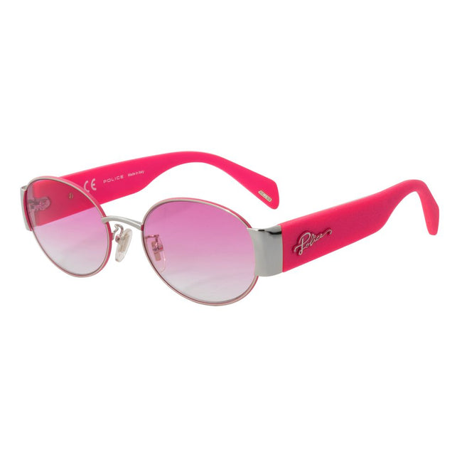 Police Gold Metal Sunglasses Police