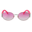Police Gold Metal Sunglasses Police