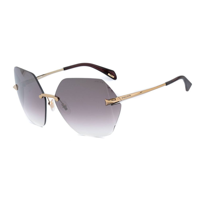 Police Gold Metal Sunglasses Police
