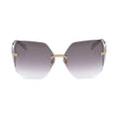 Police Gold Metal Sunglasses Police