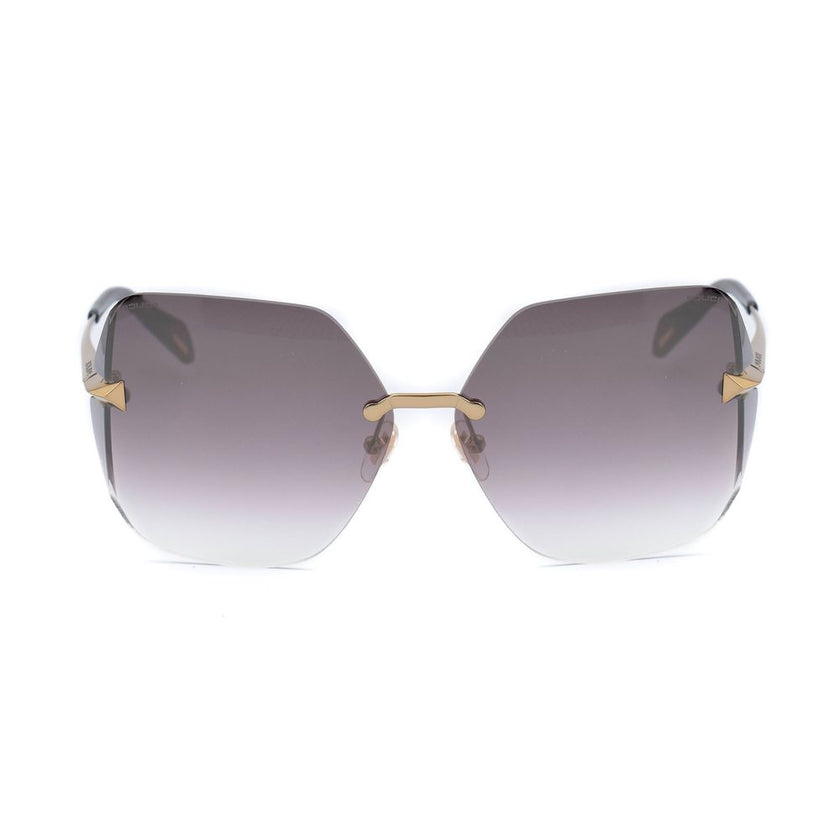 Police Gold Metal Sunglasses Police