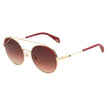 Police Pink Metal Sunglasses Police