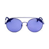 Police Blue Metal Sunglasses Police