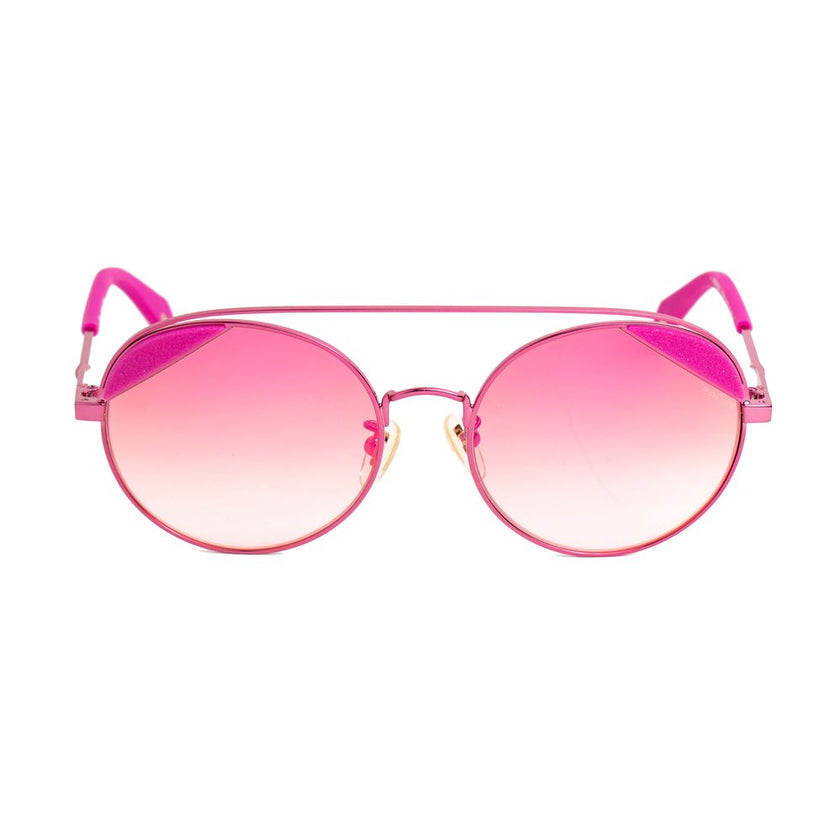 Police Pink Metal Sunglasses Police