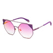 Police Purple Metal Sunglasses Police