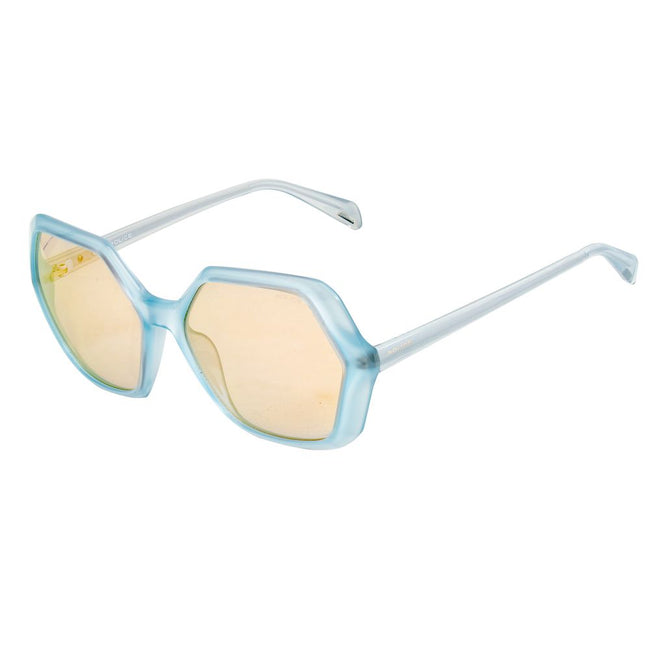 Police Blue Injected Sunglasses Police