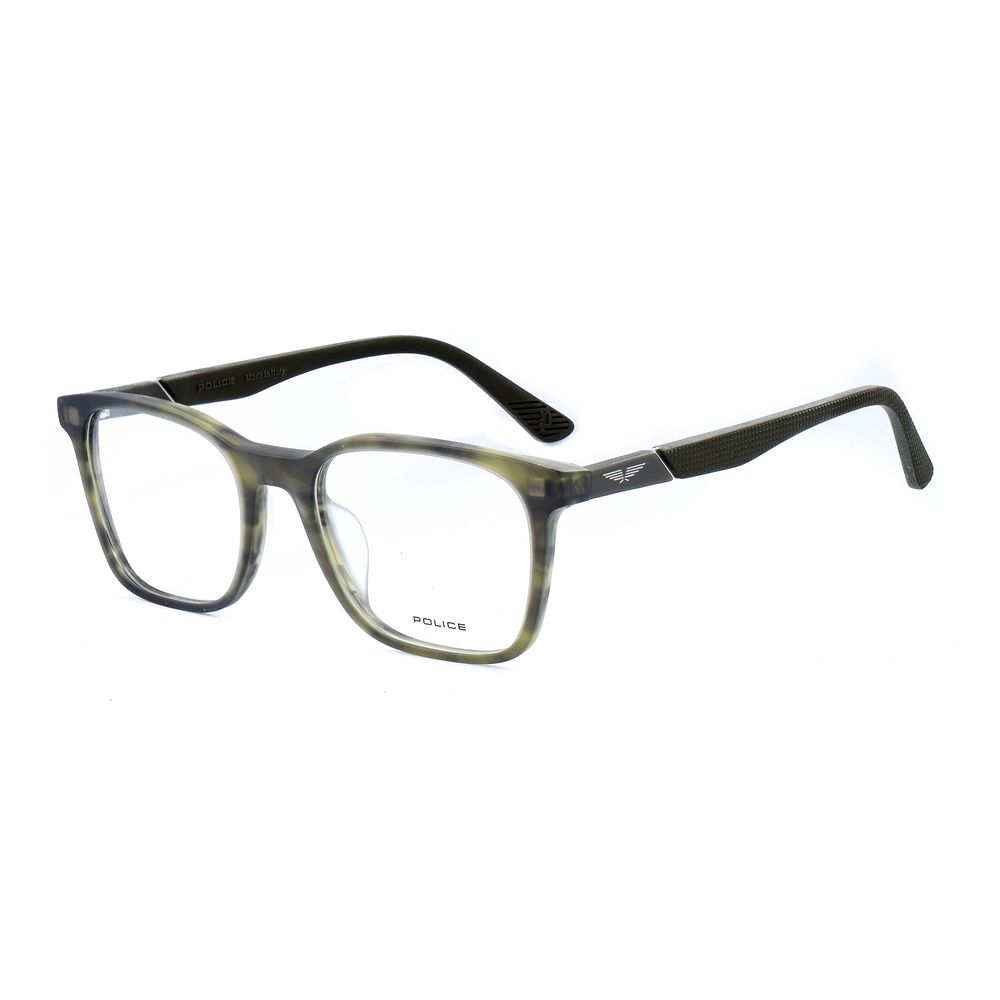 Police Green Plastic Frames Police