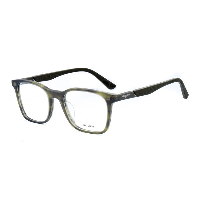 Police Green Plastic Frames Police