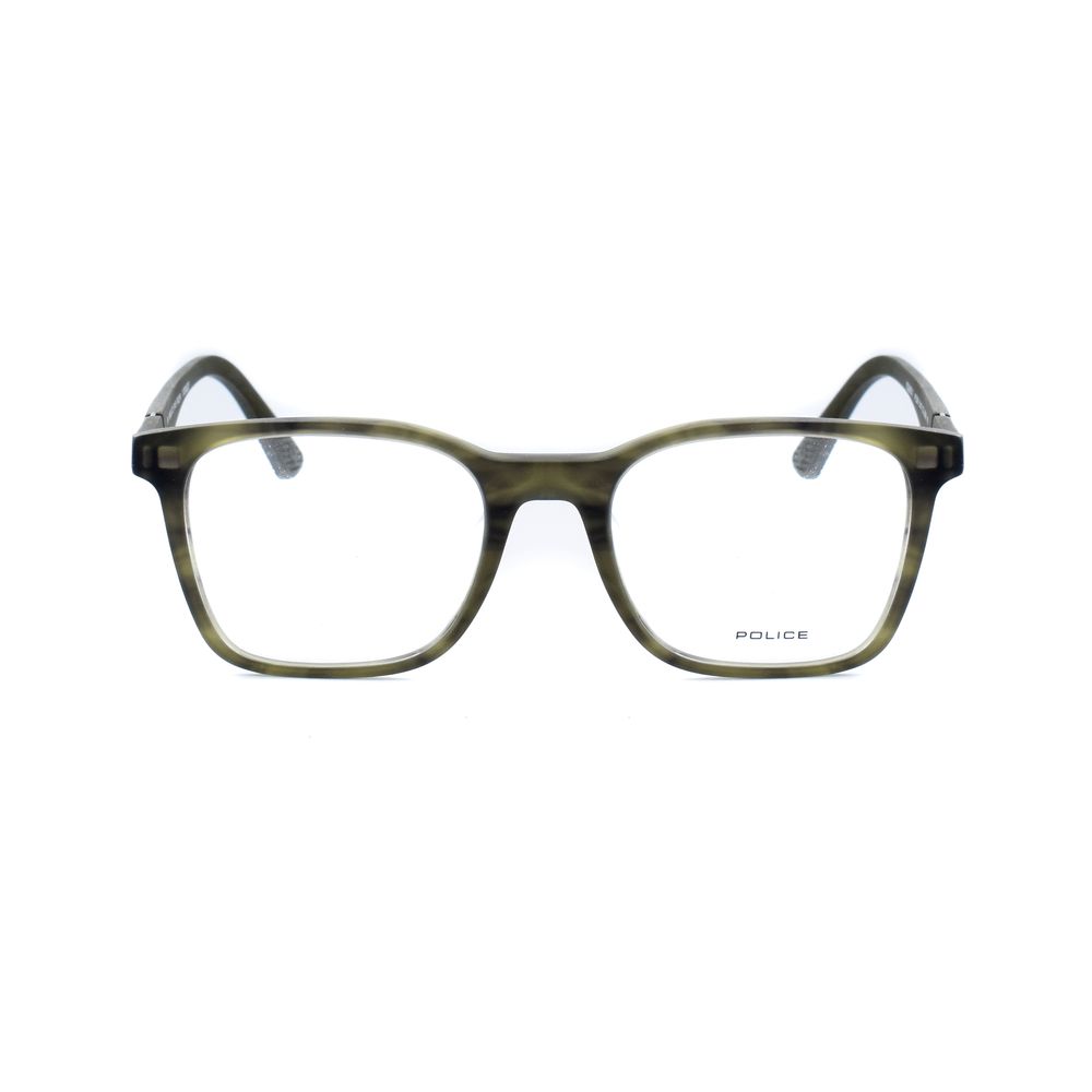 Police Green Plastic Frames Police