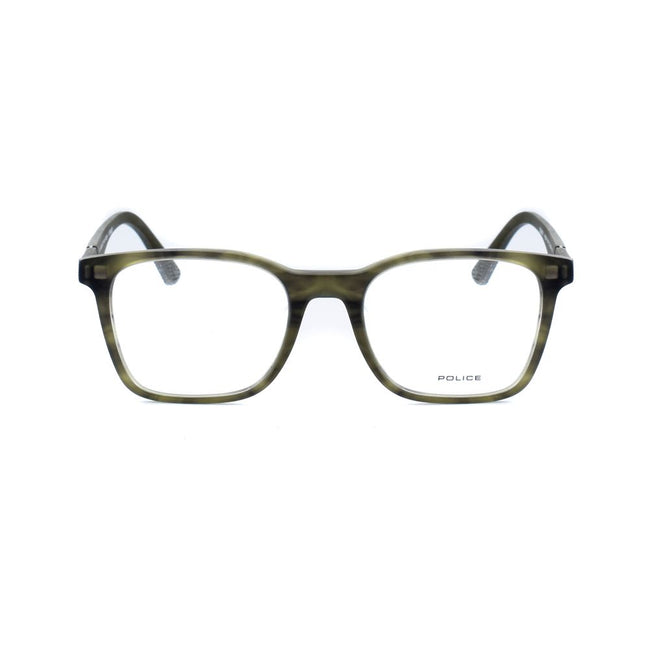 Police Green Plastic Frames Police