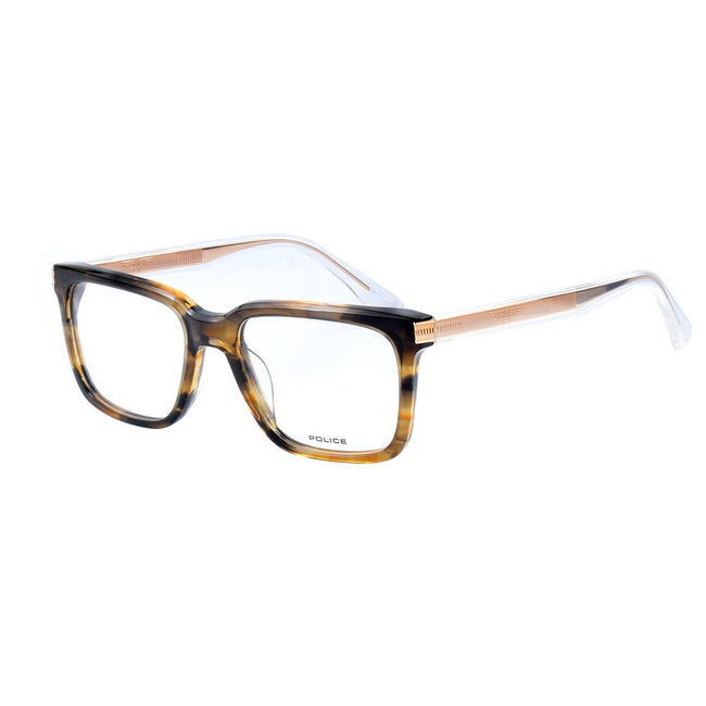 Police Green Plastic Frames Police