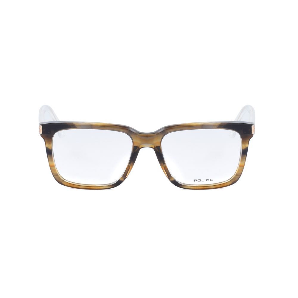 Police Green Plastic Frames Police
