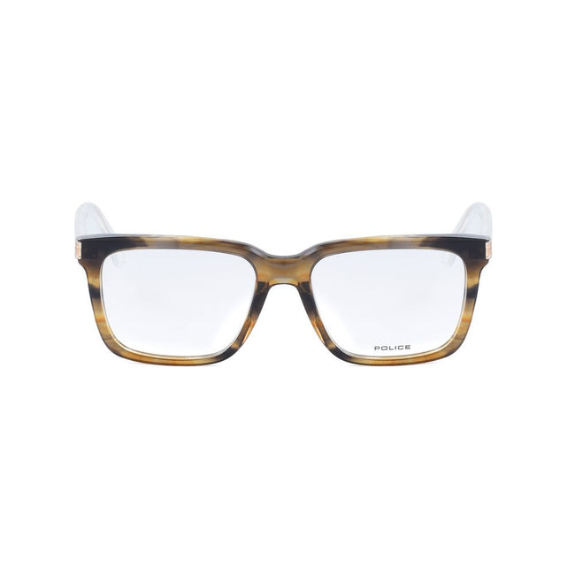Police Green Plastic Frames Police