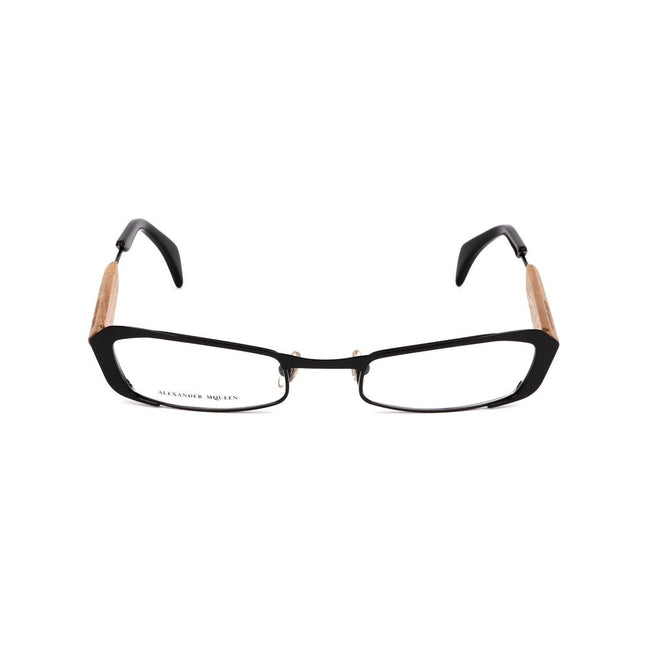 Alexander McQueen Black Metal Frames Alexander McQueen