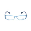 Alexander McQueen Blue Acetate Frames Alexander McQueen