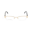 Alexander McQueen Gold Metal Frames Alexander McQueen