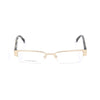 Alexander McQueen Gold Metal Frames Alexander McQueen