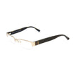 Alexander McQueen Gold Metal Frames Alexander McQueen