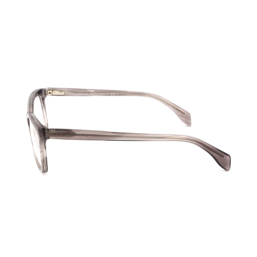 Alexander McQueen Gray Acetate Glasses (Frames) Alexander McQueen