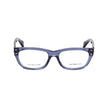 Alexander McQueen Blue Acetate Frames Alexander McQueen