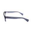 Alexander McQueen Blue Acetate Frames Alexander McQueen