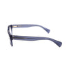 Alexander McQueen Blue Acetate Frames Alexander McQueen